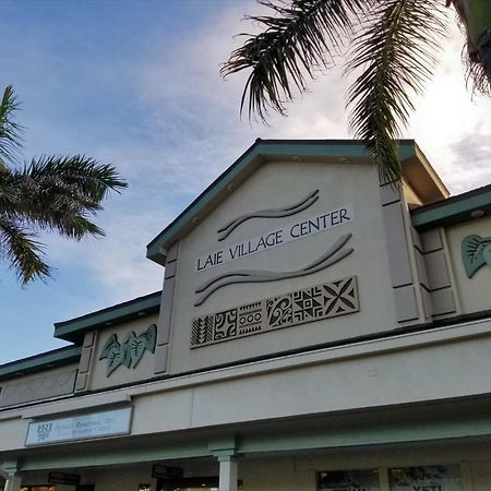 Naupaka Breeze Ocean View Ac 30 Day Stay Specials! Laie Buitenkant foto