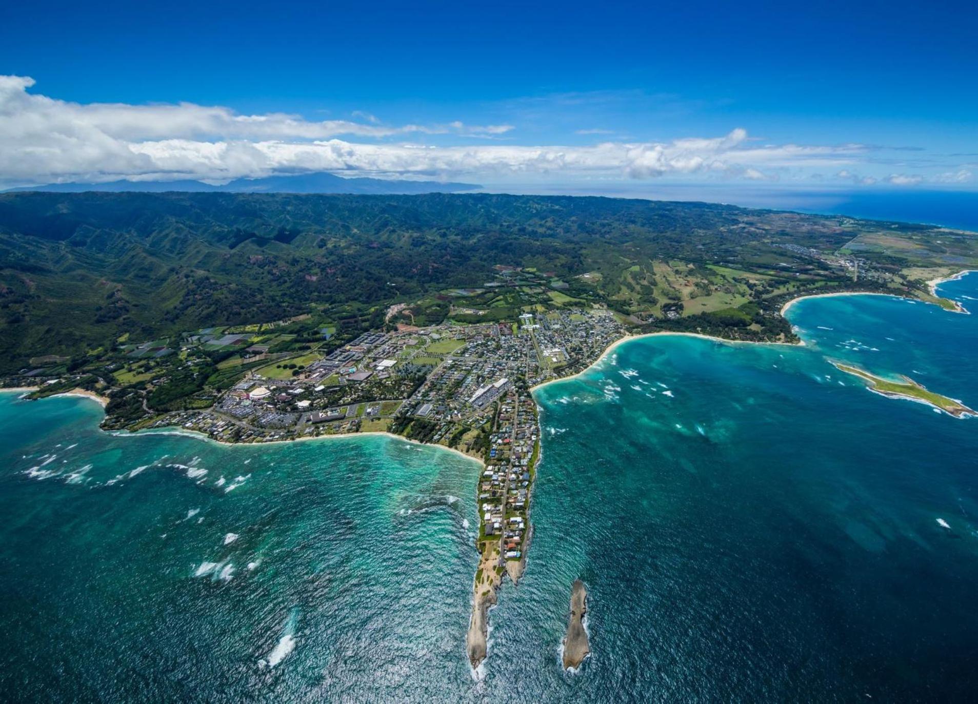 Naupaka Breeze Ocean View Ac 30 Day Stay Specials! Laie Buitenkant foto